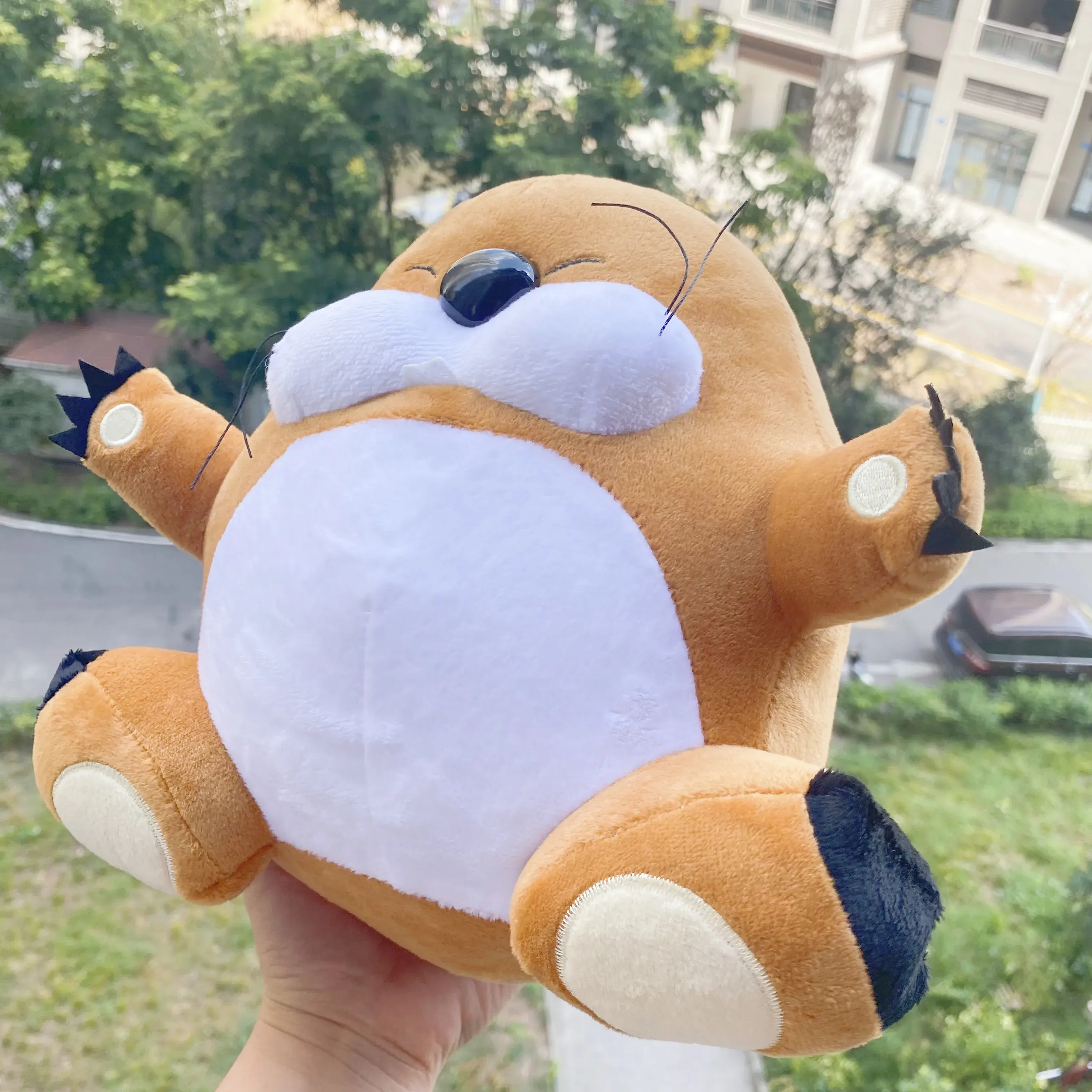 22cm Monty Mole Plush Toy Doll Halloween Christmas Children Gifts