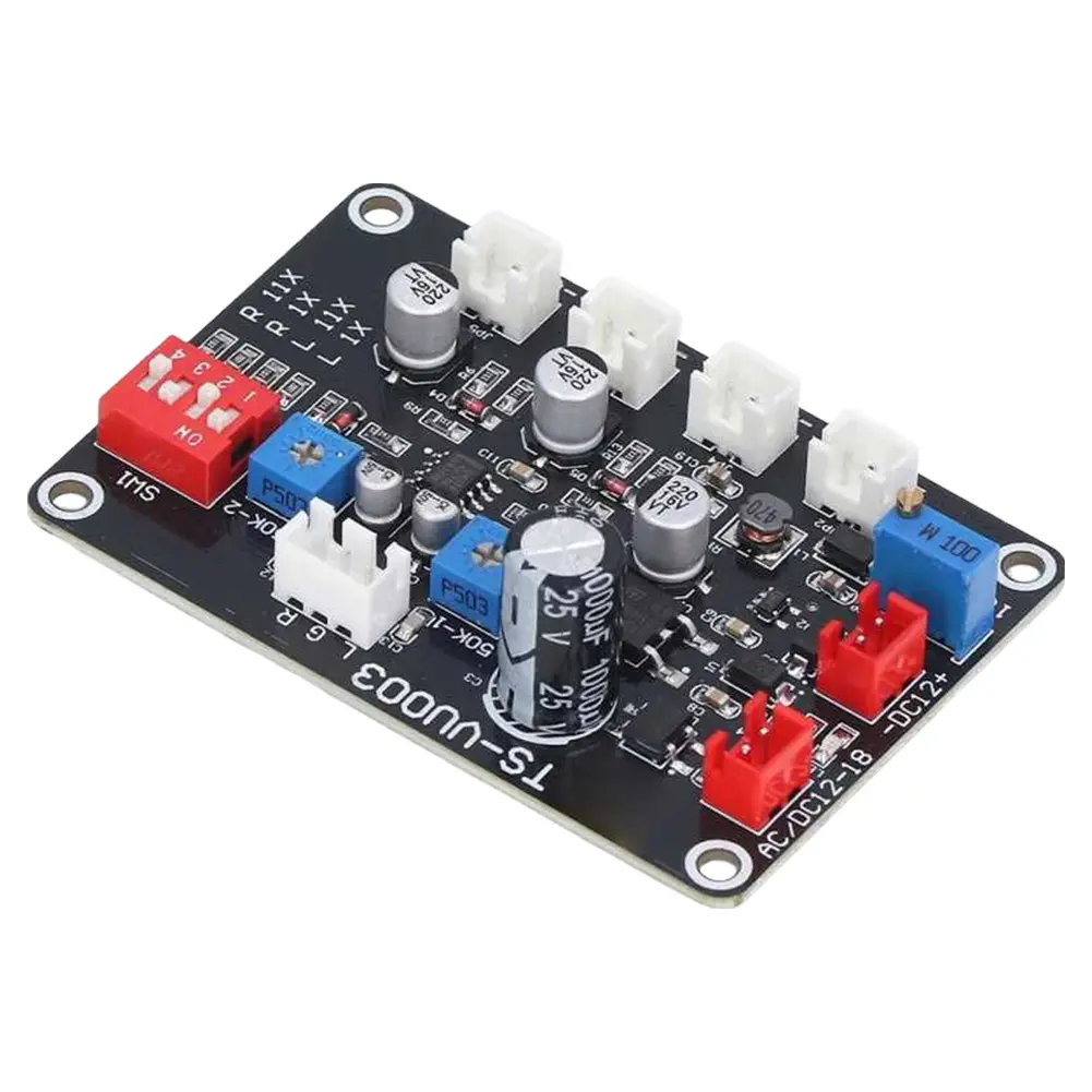TS VU003 Adjust VU Meter Driver Panel Backlight Power Amplifier VU Meter Driver Board DB Amplifier Chassis VU Meter Driver Board