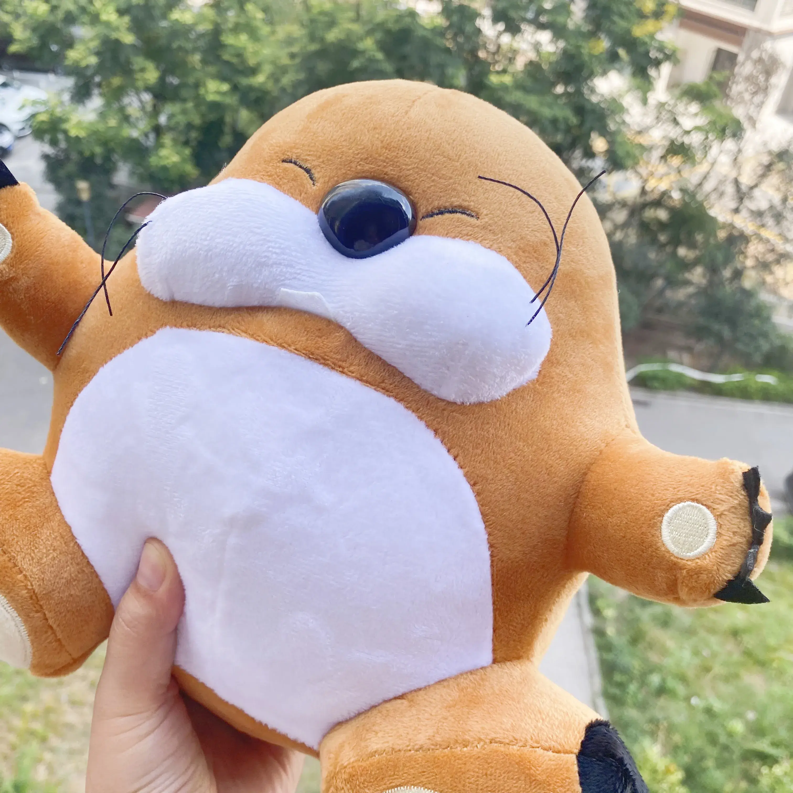 22cm Monty Mole Plush Toy Doll Halloween Christmas Children Gifts