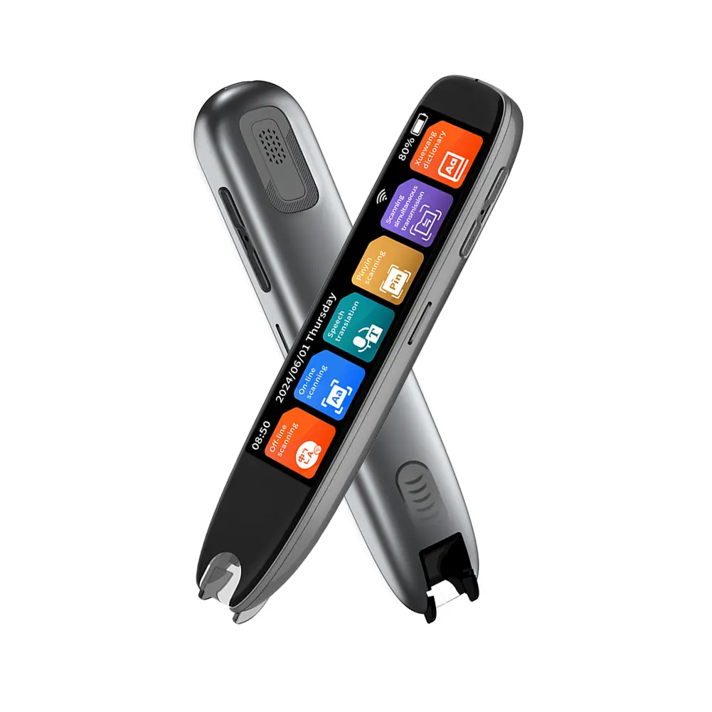 Translation Pen 142 Languages Smart Scanner Translator Pen Intelligent Scanning Point Reading Scan Reader Device Translator Pen