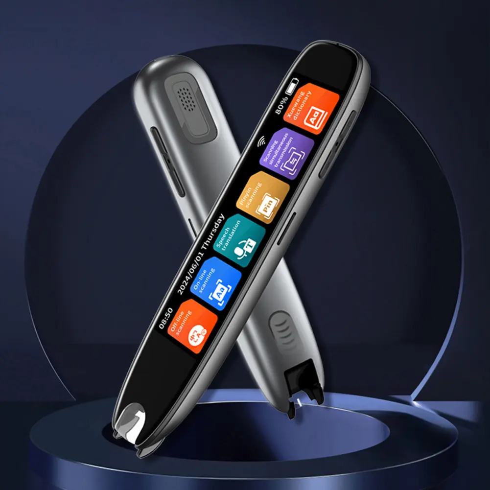 Translation Pen 142 Languages Smart Scanner Translator Pen Intelligent Scanning Point Reading Scan Reader Device Translator Pen