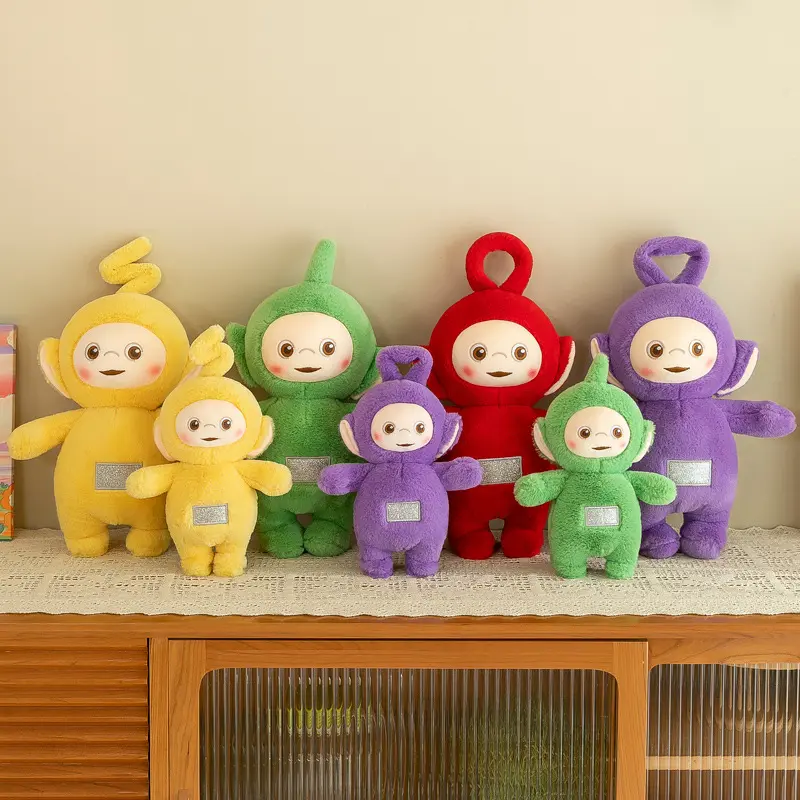 30CM Antenna Baby Plush Doll Stuffed Animal Doll Calm Toy Girl Ornament Qixi Gift for Girls