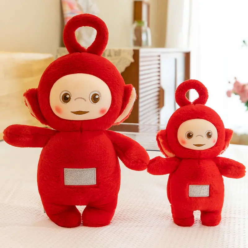 30CM Antenna Baby Plush Doll Stuffed Animal Doll Calm Toy Girl Ornament Qixi Gift for Girls