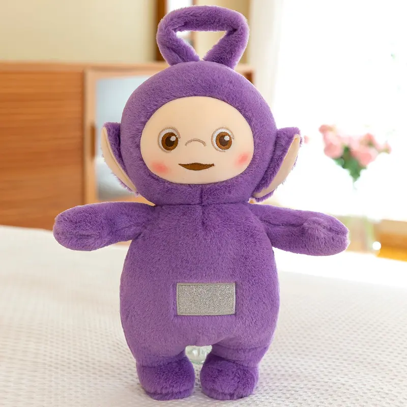 30CM Antenna Baby Plush Doll Stuffed Animal Doll Calm Toy Girl Ornament Qixi Gift for Girls