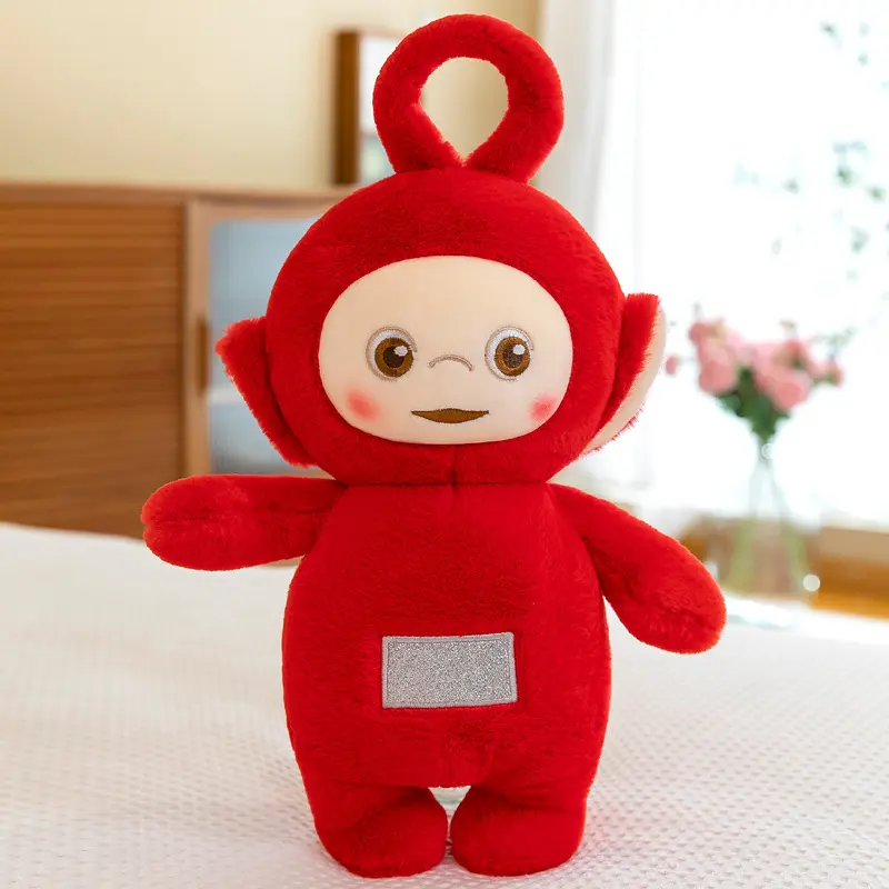 30CM Antenna Baby Plush Doll Stuffed Animal Doll Calm Toy Girl Ornament Qixi Gift for Girls