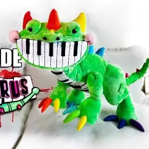 Pianosaurus Plush Anime Nightmare Critters Yarnaby Plushie Soft Doey Stuffed Huggy Wuggy Pillow Doll Custom Toy Gift