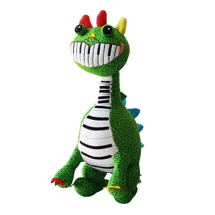 Pianosaurus Plush Anime Nightmare Critters Yarnaby Plushie Soft Doey Stuffed Huggy Wuggy Pillow Doll Custom Toy Gift