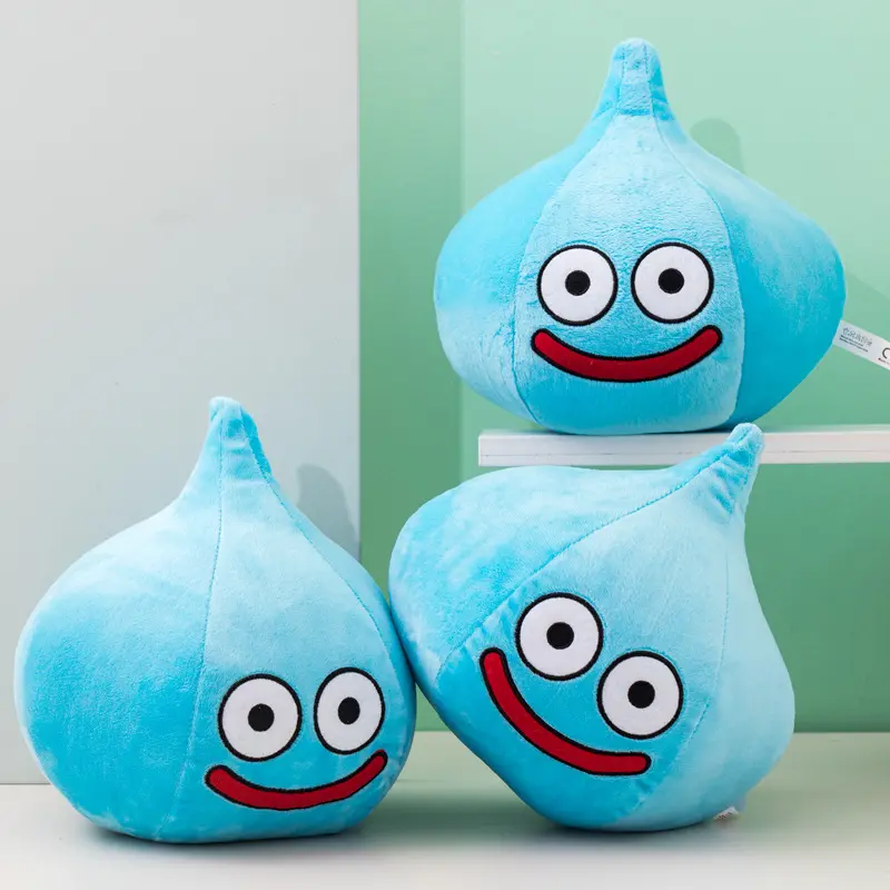 22-30cm Game Dragon Quest Smile Slime Plush Toys Cartoon Anime Plush Stuffed Toys Baby Kids Birthday Gift Home Decor Child Gift