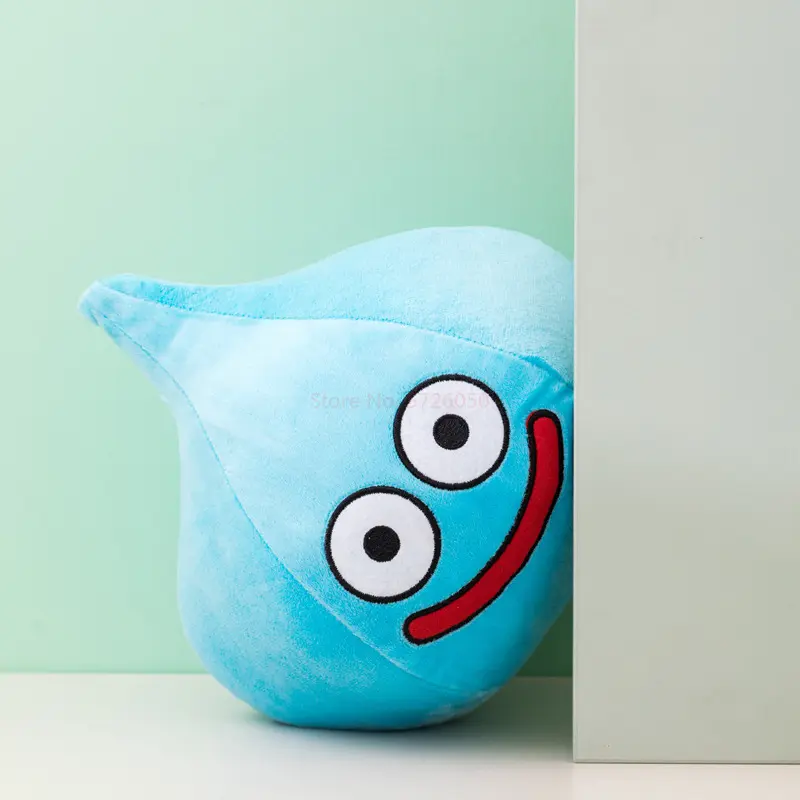 22-30cm Game Dragon Quest Smile Slime Plush Toys Cartoon Anime Plush Stuffed Toys Baby Kids Birthday Gift Home Decor Child Gift