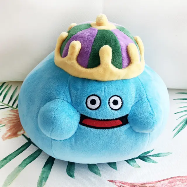 22-30cm Game Dragon Quest Smile Slime Plush Toys Cartoon Anime Plush Stuffed Toys Baby Kids Birthday Gift Home Decor Child Gift