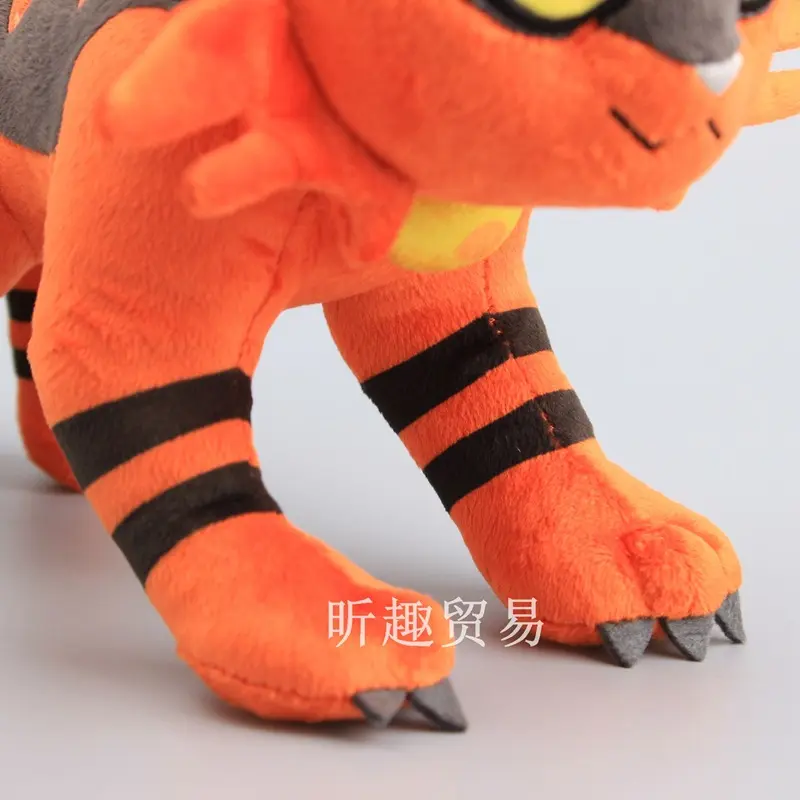 30cm Pokemon Sun and Moon Anime Torracat Plush Toys Cartoon Monster Plush Doll Soft Stuffed Torracat Doll Birthday Gift For Boys