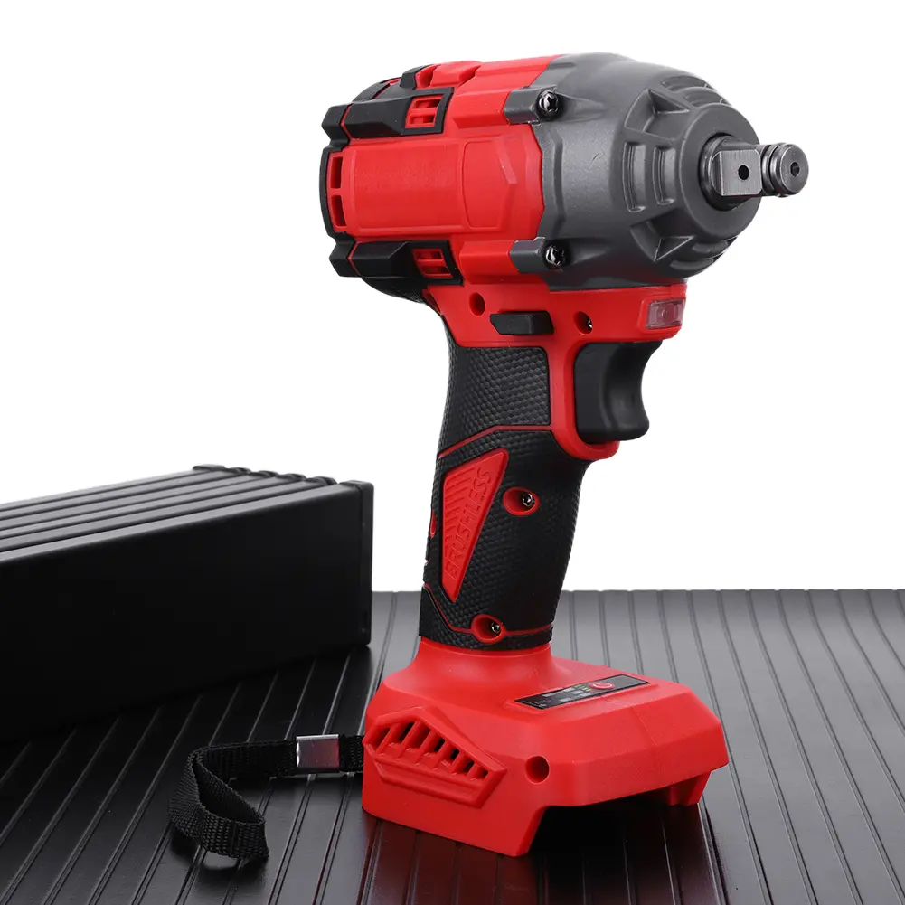 520 Nm Cordless Impact Wrench Brushless Electric Impact Wrench Electric Impact Gun for Makita Battery