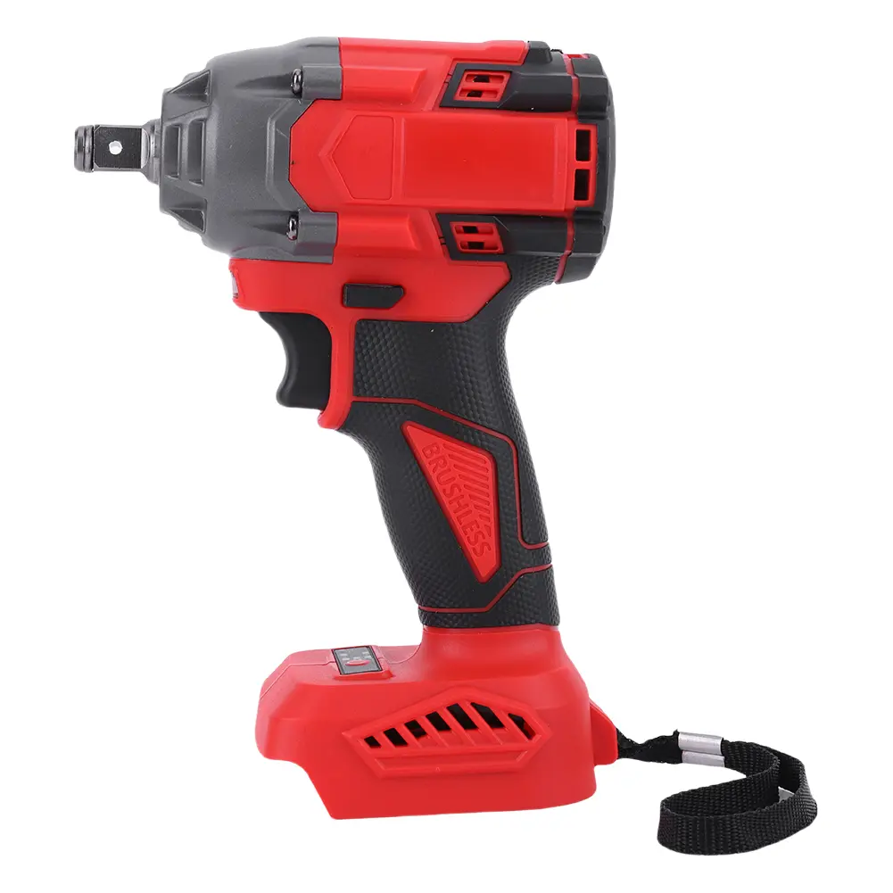 520 Nm Cordless Impact Wrench Brushless Electric Impact Wrench Electric Impact Gun for Makita Battery