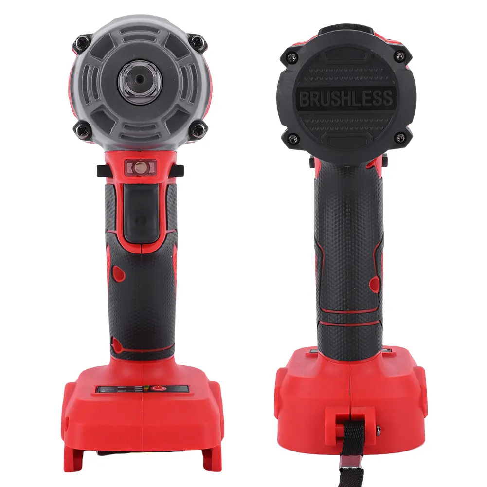 520 Nm Cordless Impact Wrench Brushless Electric Impact Wrench Electric Impact Gun for Makita Battery