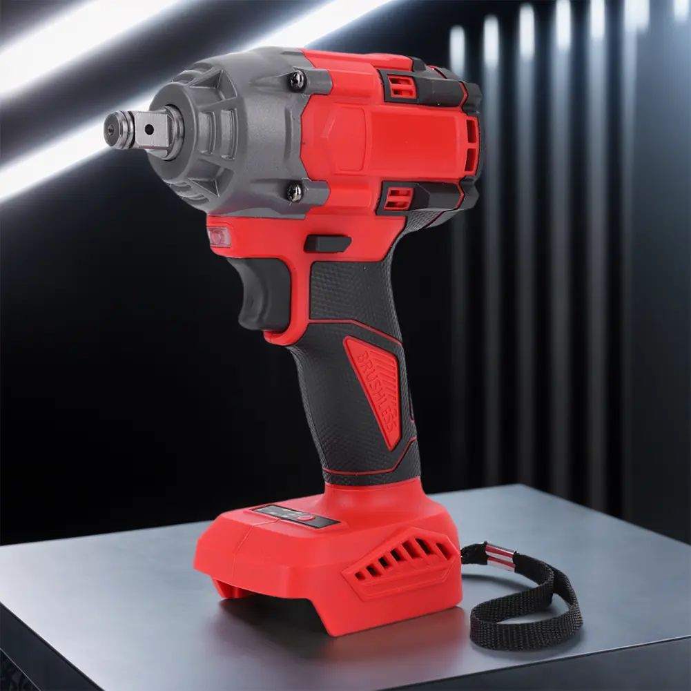 520 Nm Cordless Impact Wrench Brushless Electric Impact Wrench Electric Impact Gun for Makita Battery