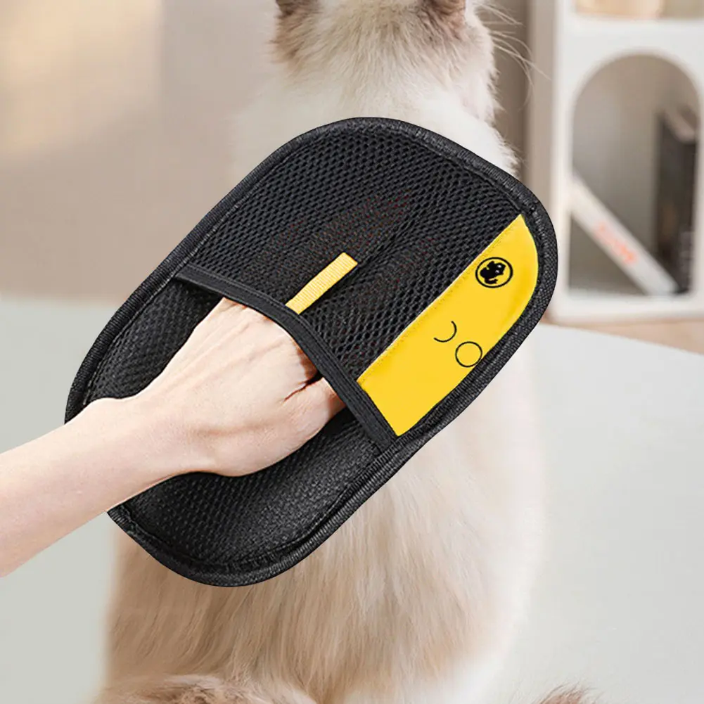 2-10PCS Pet Grooming Gloves Hair Remover Brush Pet Hair Remover Gloves for Dog Cat Rabbit with Long/Short/Curly Hair