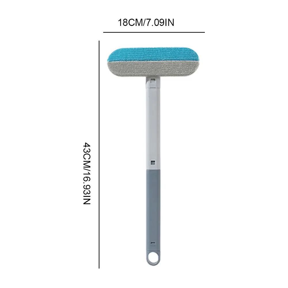 2-5PCS Pet Hair Remover Cat/Dog Fur Brush Pet Hair Removal Brush Long Handle Dog Clothes Brush for Window Carpet Clothing