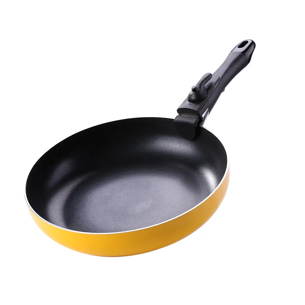 Detachable Pot Clip Handle Folding Cookware Handgrip Replacement Pan Clamp Handles Anti-scald Useful Kitchen Supplies
