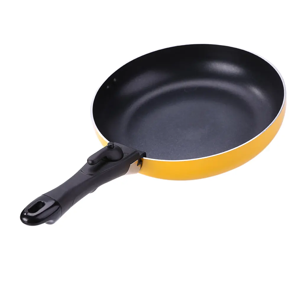 Detachable Pot Clip Handle Folding Cookware Handgrip Replacement Pan Clamp Handles Anti-scald Useful Kitchen Supplies