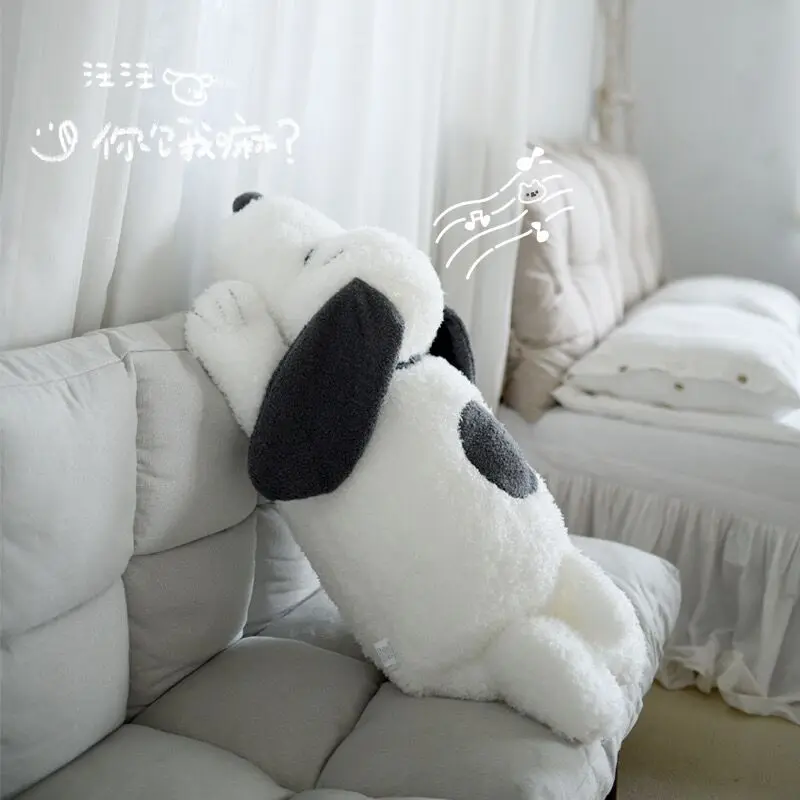 Big Size Snoopy Plush Toy Snoopy Stuffed Doll Children's Toy Snoopy Plushies Pillow Korean Lazy Style Home Decoration Girl Gift
