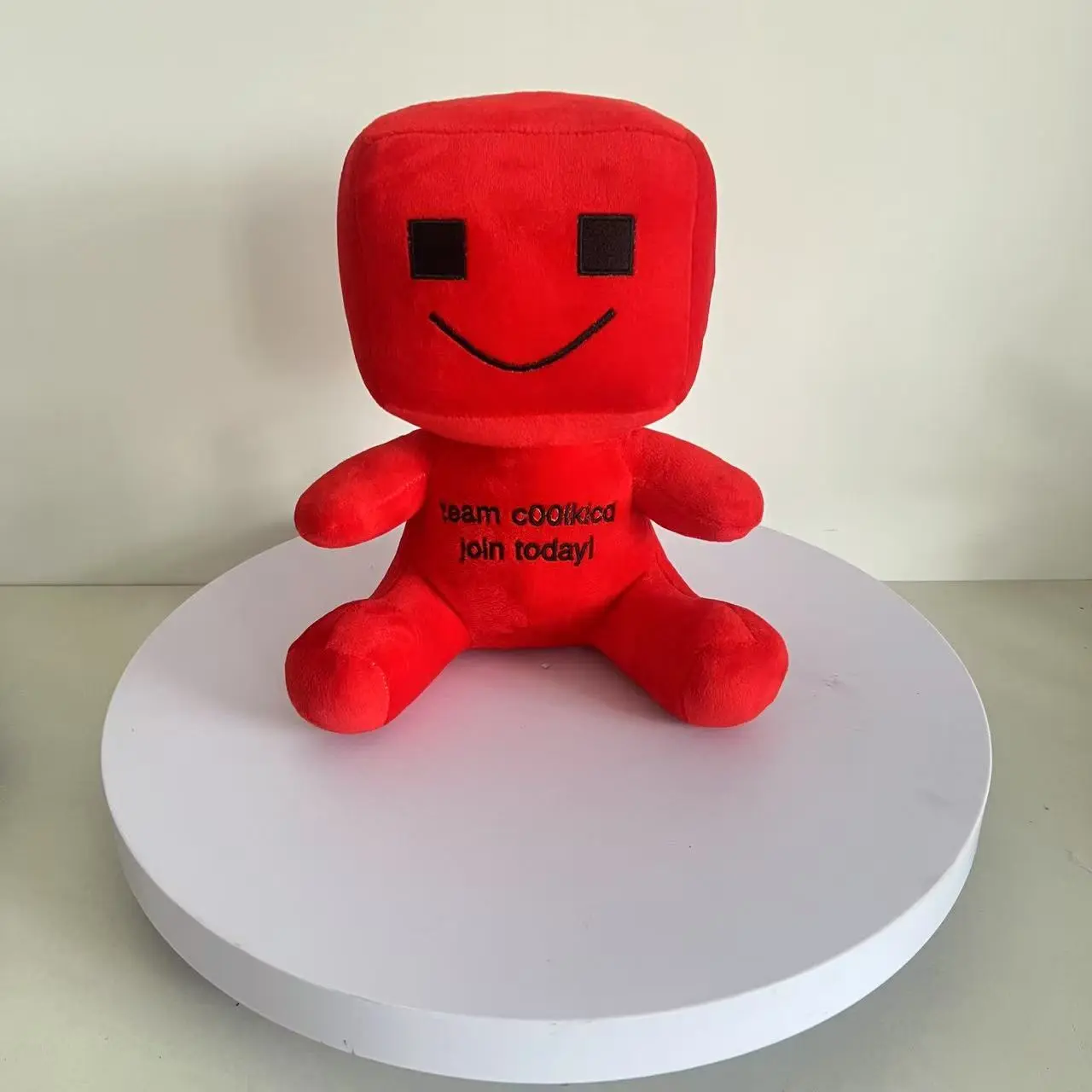 New Hot 25cm Forsaken C00lkid Plush Doll Anime Stuffed Soft Cushion Peripheral Toy Fans Gift Custom