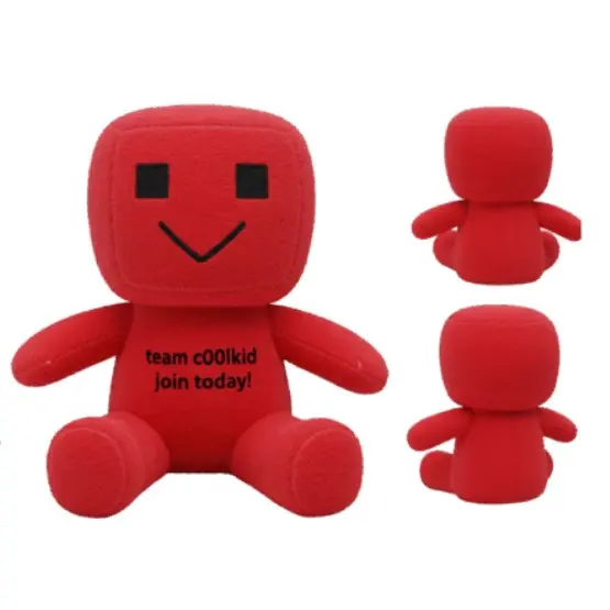 New Hot 25cm Forsaken C00lkid Plush Doll Anime Stuffed Soft Cushion Peripheral Toy Fans Gift Custom