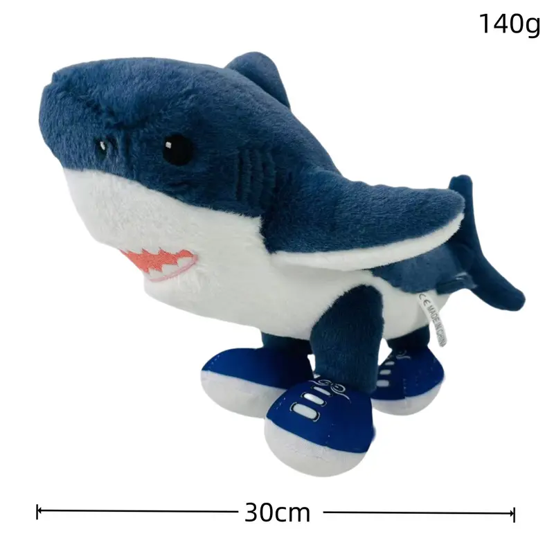 New AI Italian Brainrot Animals Plush Toy Tung Tung Sahur Tralalelo Tralala Lirili Larila Stuffed Doll Birthday Children Gift