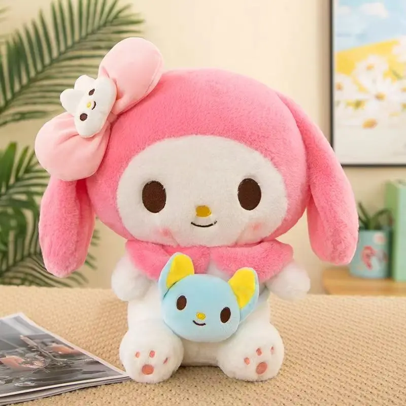 50cm Sanrio HelloKitty My Melody Cute Series Kawaii Plush Animal Doll Cartoon Cute Plush Pillow Toy Birthday Gift Pillow
