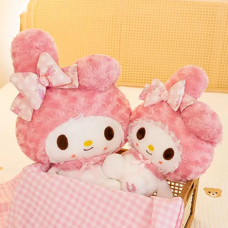 50cm Sanrio HelloKitty My Melody Cute Series Kawaii Plush Animal Doll Cartoon Cute Plush Pillow Toy Birthday Gift Pillow