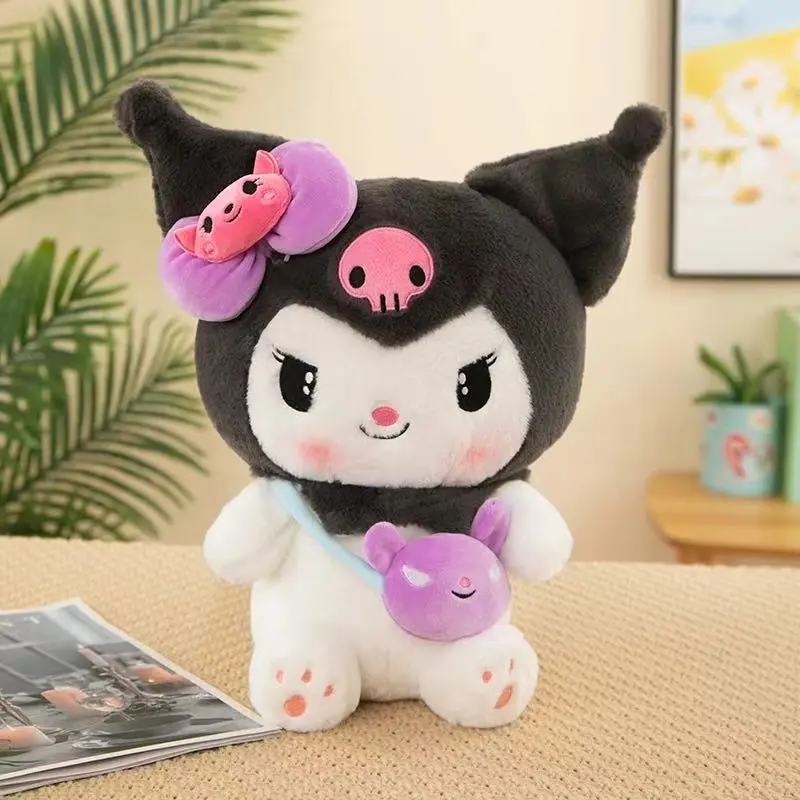 50cm Sanrio HelloKitty My Melody Cute Series Kawaii Plush Animal Doll Cartoon Cute Plush Pillow Toy Birthday Gift Pillow