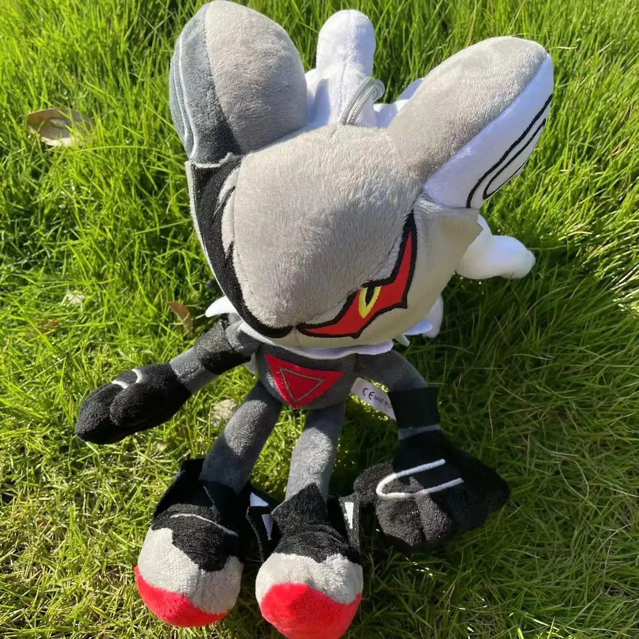 New 30cm Anime Game Rouge the Bat Knuckles the Echidna Miles Prower Plush Toys Stuffed Plush Doll Cartoon Toys Kids