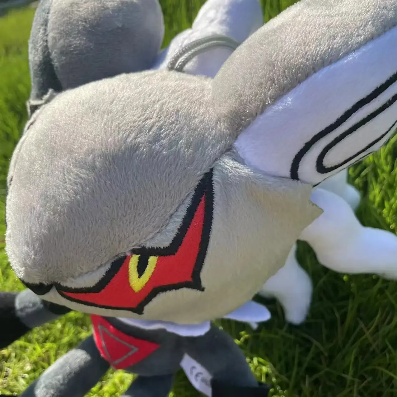 New 30cm Anime Game Rouge the Bat Knuckles the Echidna Miles Prower Plush Toys Stuffed Plush Doll Cartoon Toys Kids