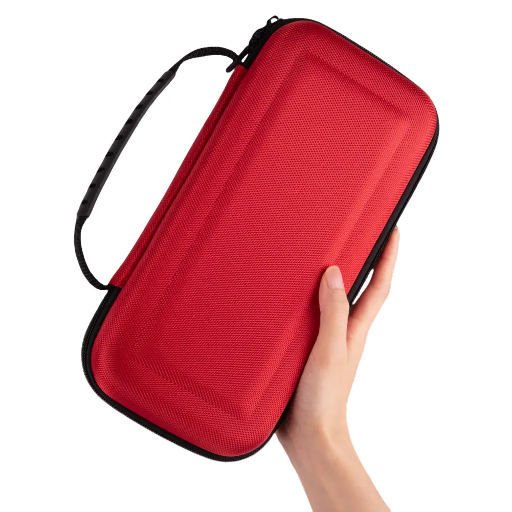 EVA Carrying Case for Nintendo for Switch 2 Carrying Bag Shockproof Zipper Handbag Anti-drop for Switch 2 Console & Accessories