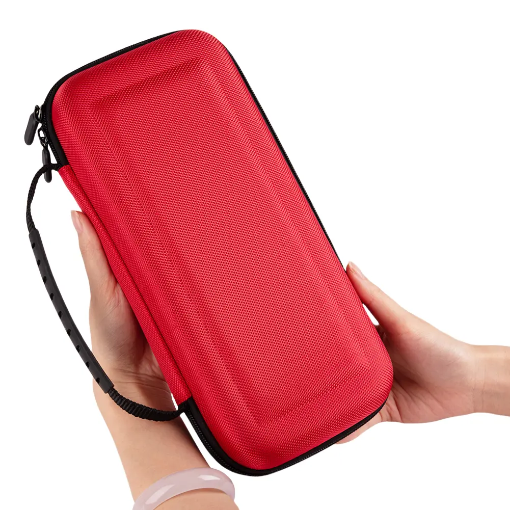 EVA Carrying Case for Nintendo for Switch 2 Carrying Bag Shockproof Zipper Handbag Anti-drop for Switch 2 Console & Accessories