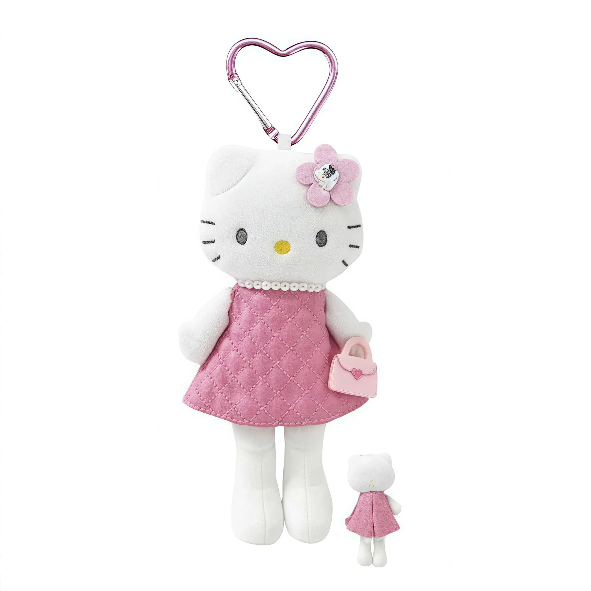 Japanese Popular Dolls Cute Black Skin Heisei Spicy Girl Long Legs Cat Plush Doll Pendant Cartoon Toys Bag Pendant