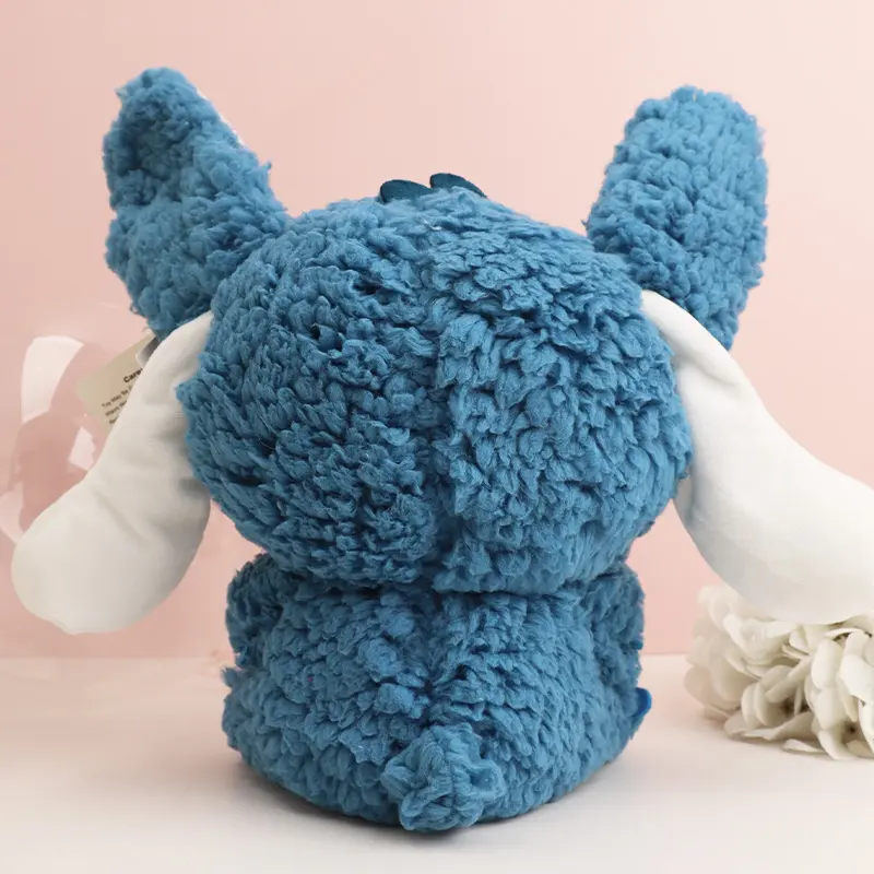 20cm Cinnamoroll Cosplasy Stitch Cute Plush Toys Disney Stuffed Animal Dolls Soft Anime Toy Children'S Birthday Gift For Girls