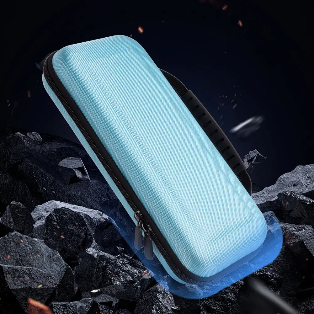 EVA Carrying Case for Nintendo for Switch 2 Carrying Bag Shockproof Zipper Handbag Anti-drop for Switch 2 Console & Accessories