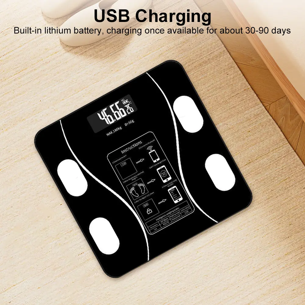 Bluetooth Body Fat Scale