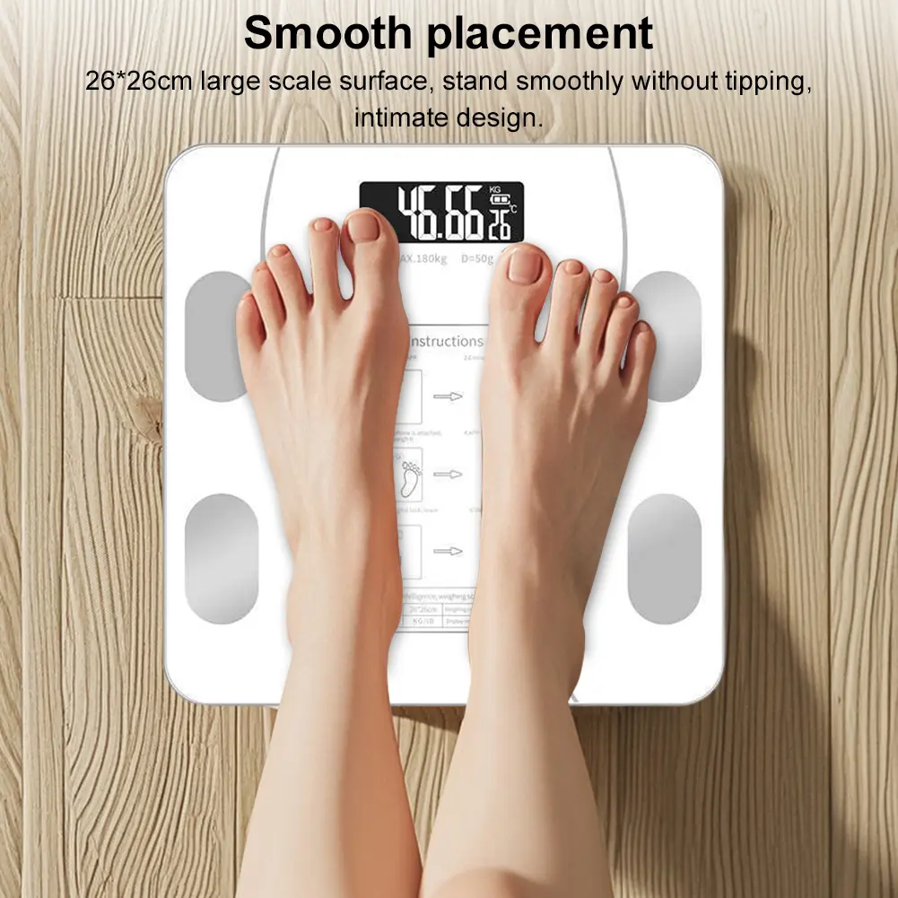 Bluetooth Body Fat Scale