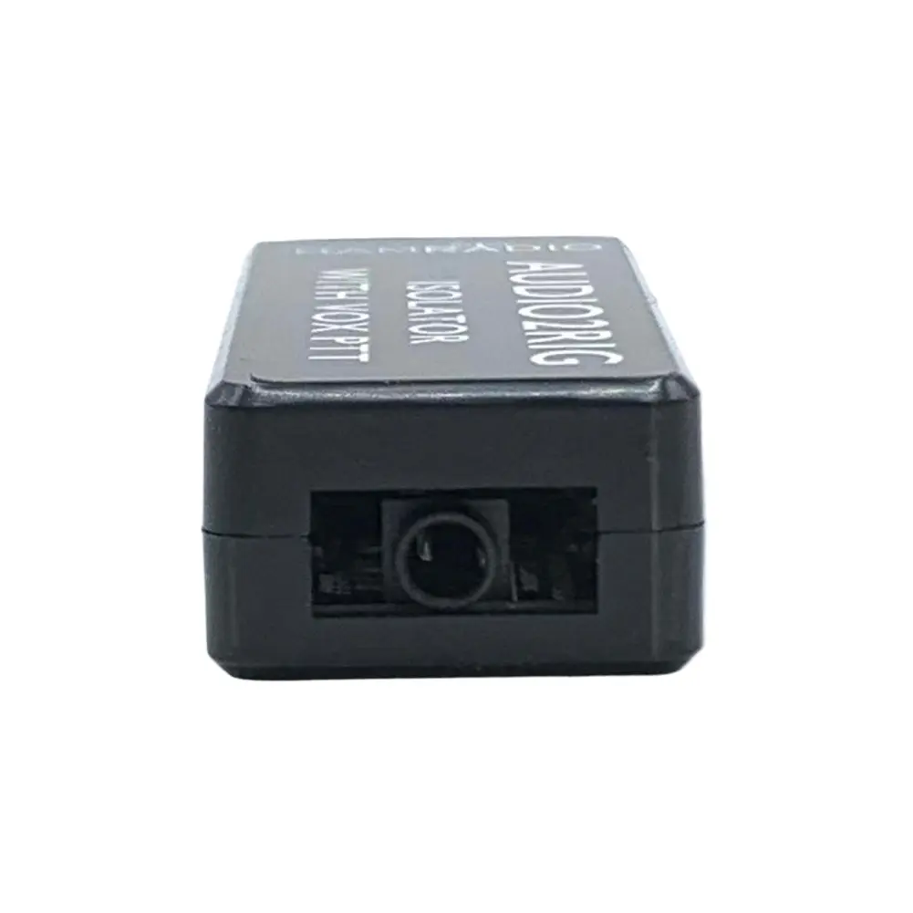 AUDIO2RIG Amateur Radio USB Sound Card Connector USB Sound Adapter Sound Card Adapter for KENWOOD YAESU ICOM Business Radio
