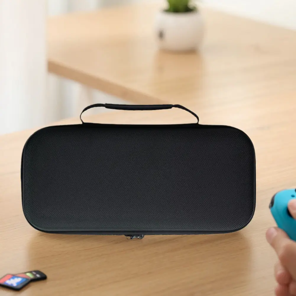 Carrying Case for Nintendo for Switch 2 Portable Storage Bag Anti-drop with Game Card Slots for Switch 2 Handheld Game Console