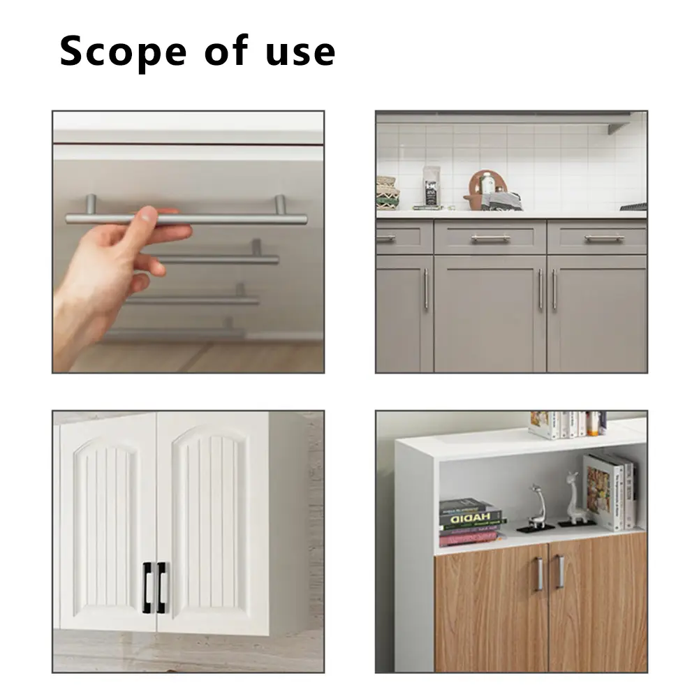 Cabinet Handle Template Drill Mounting Template Guide for Drawer Pulls Knobs Door Kitchen Cupboard Handles