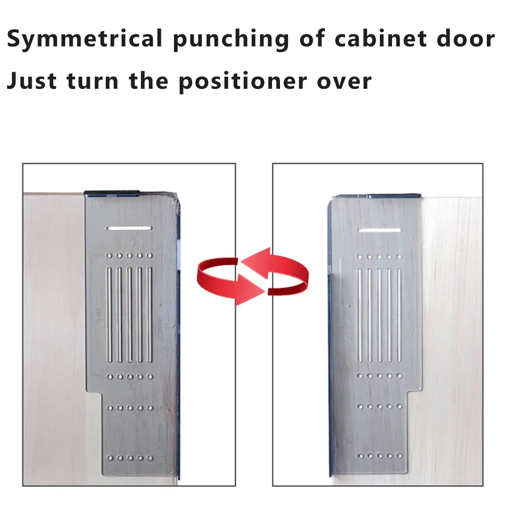 Cabinet Handle Template Drill Mounting Template Guide for Drawer Pulls Knobs Door Kitchen Cupboard Handles
