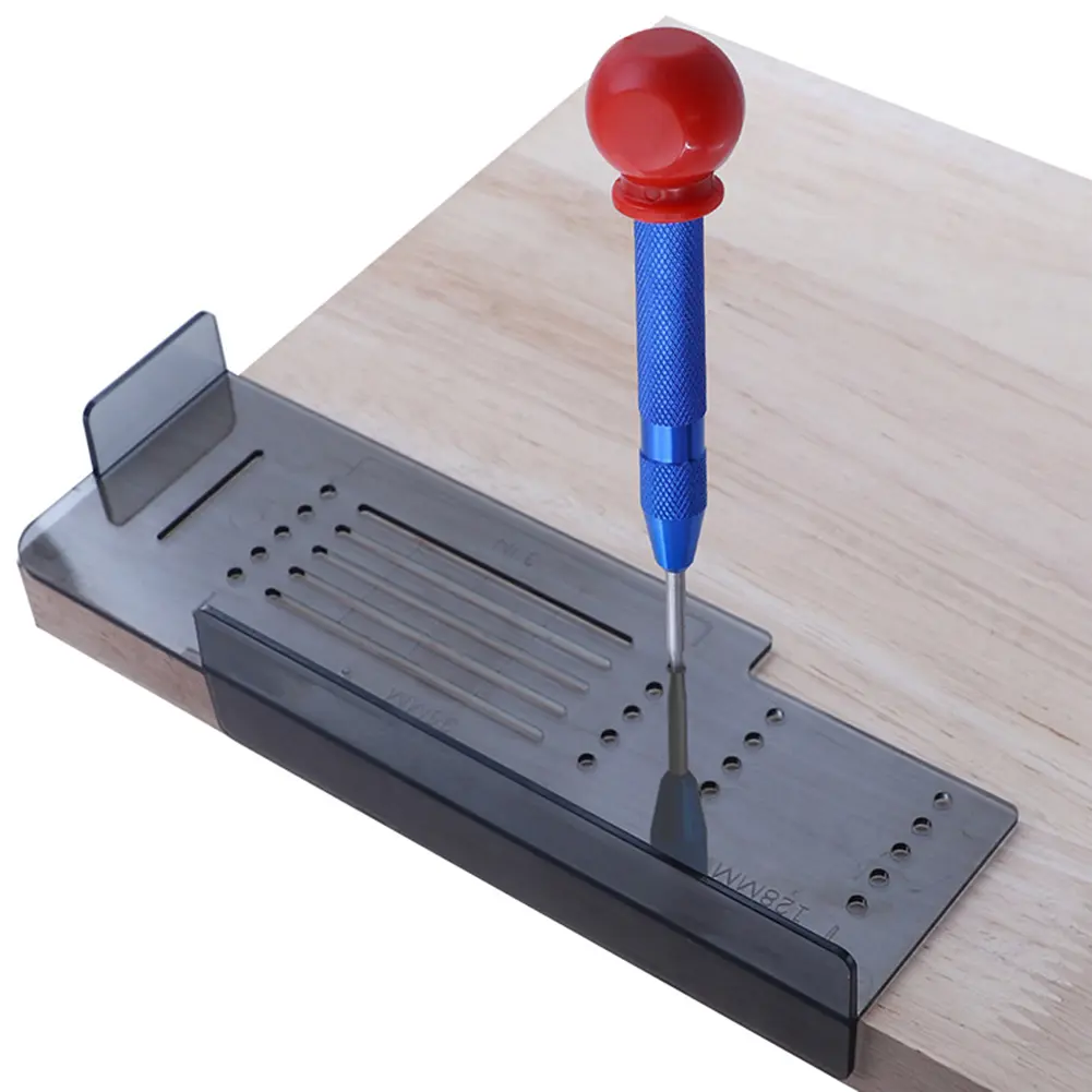 Cabinet Handle Template Drill Mounting Template Guide for Drawer Pulls Knobs Door Kitchen Cupboard Handles