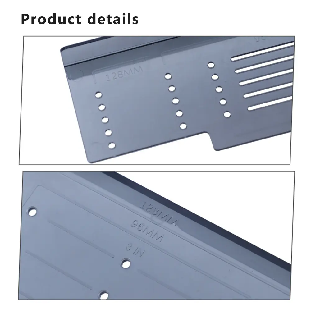 Cabinet Handle Template Drill Mounting Template Guide for Drawer Pulls Knobs Door Kitchen Cupboard Handles