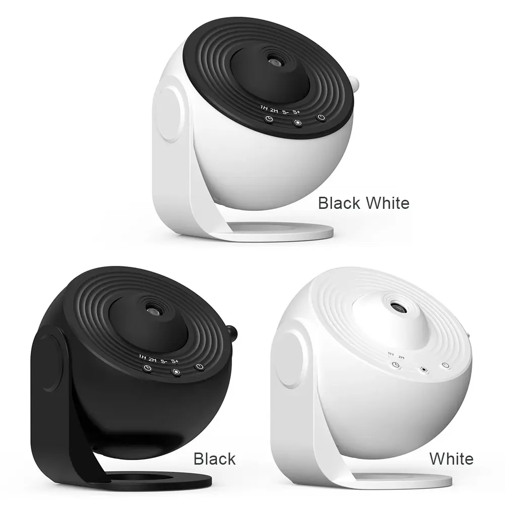 LED Galaxy Projector Starry Night Light 360 Degree Rotating Night Light Galaxy Projector Timing for Birthday Valentines Gift