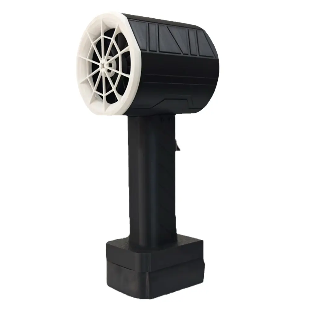 Powerful Turbo Jet Fan 64mm Brushless Motor Handheld Duct Fan Violent Turbo Fan Car Dry Air Gun