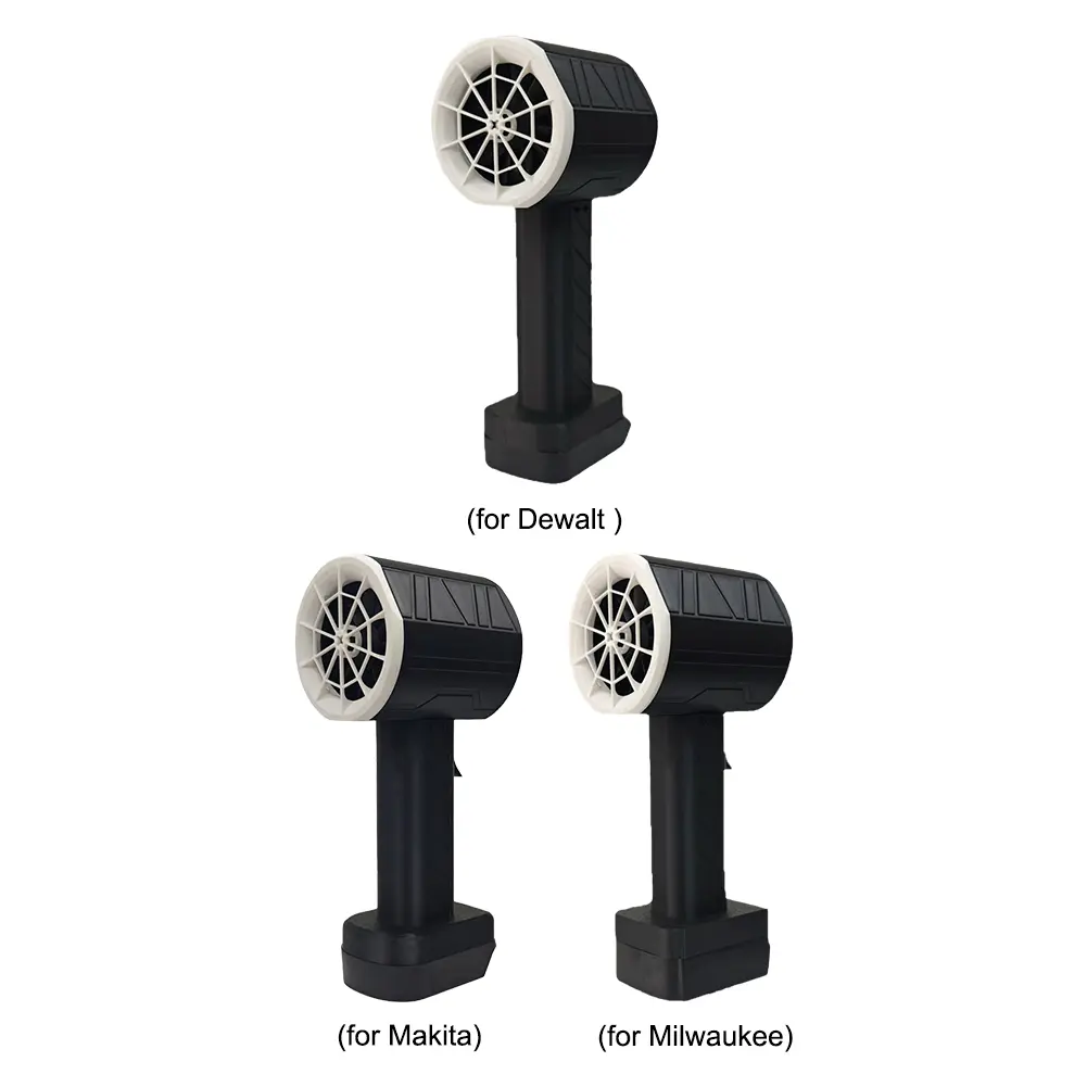 Powerful Turbo Jet Fan 64mm Brushless Motor Handheld Duct Fan Violent Turbo Fan Car Dry Air Gun