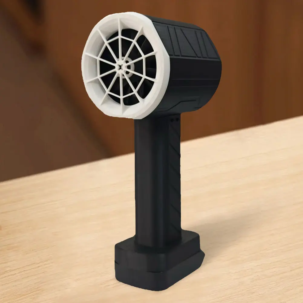 Powerful Turbo Jet Fan 64mm Brushless Motor Handheld Duct Fan Violent Turbo Fan Car Dry Air Gun