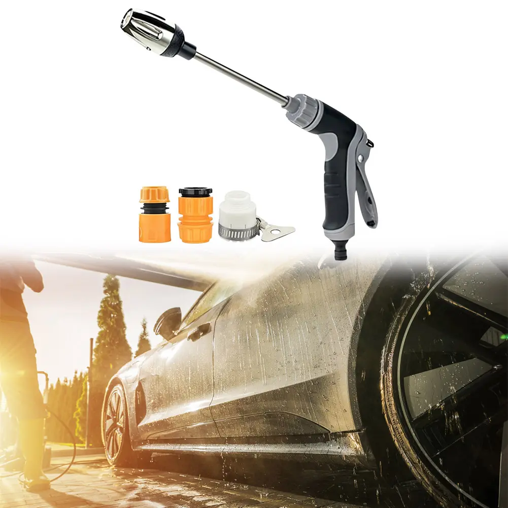 Pressure Washer with 360° Rotating Garden Hose Pressure Power Washer Waterblitz High Pressure Turbowasher for Car Yard Wash